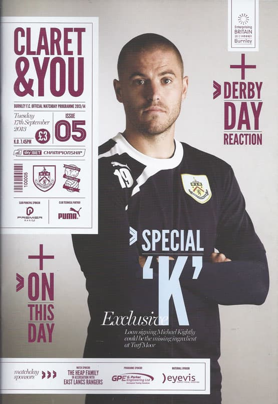 Burnley FC v Birmingham City FC